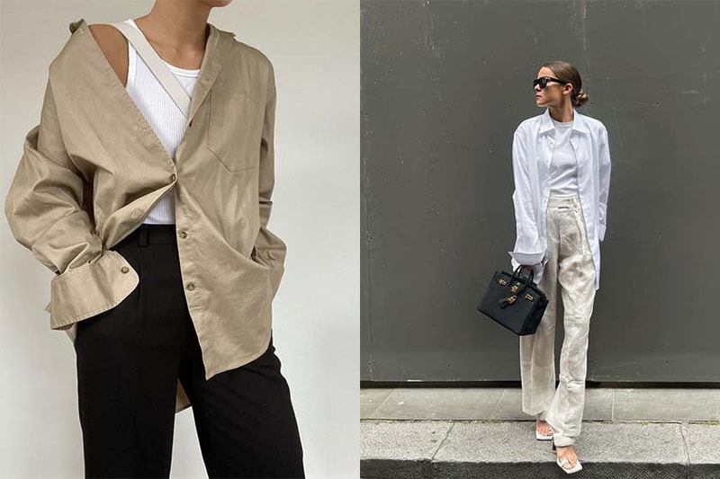 how-to-wear-an-oversize-button-down-shirt-01