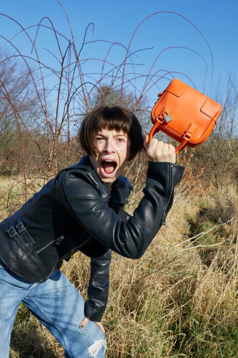 loewe pre fall 2022 campaign Anthony Hopkins Kaia Gerber