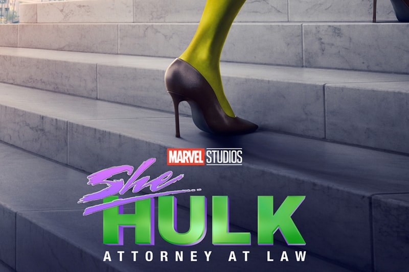 she-hulk trailer Tatiana Maslany marvel disney+ when