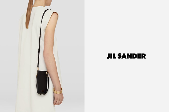廢而美：Jil Sander 這款兩用小手袋的極簡高級格調，令人雙手奉上荷包！