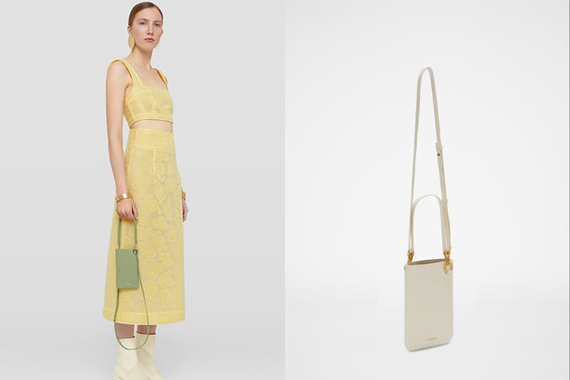 Jil Sander released small handbag