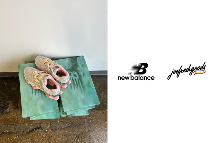 下一雙大熱聯乘球鞋?Joe Freshgoods x New Balance 9060 可愛粉嫩預告照釋出