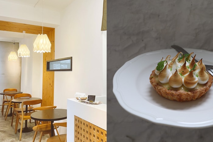 檸檬塔的粉絲:折田菓舖,日本主廚在台灣的小小甜點店