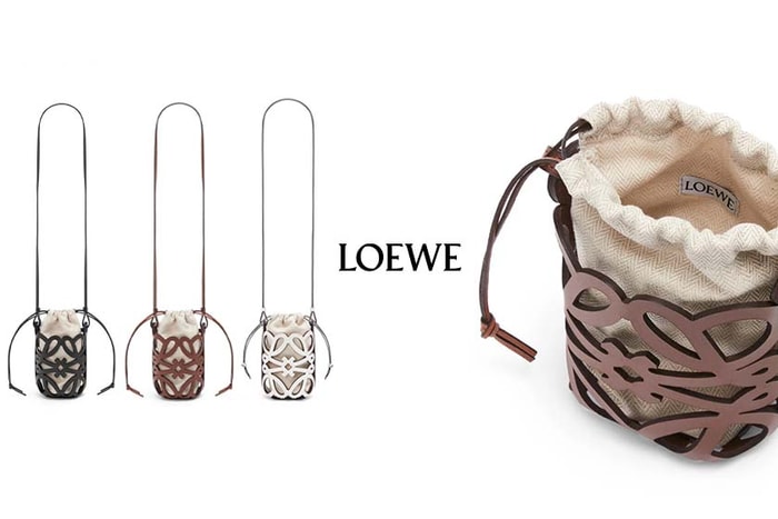 縮小更可愛:Loewe 推出全新 Anagram 鏤空包袋,售價更比想象中親民?