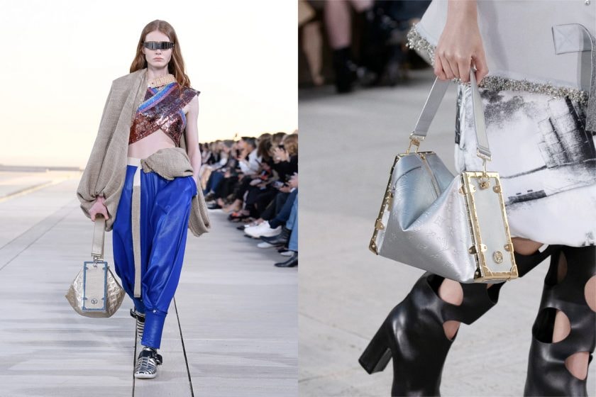 louis Vuitton 2023 resort trunk Petite Malle handbag