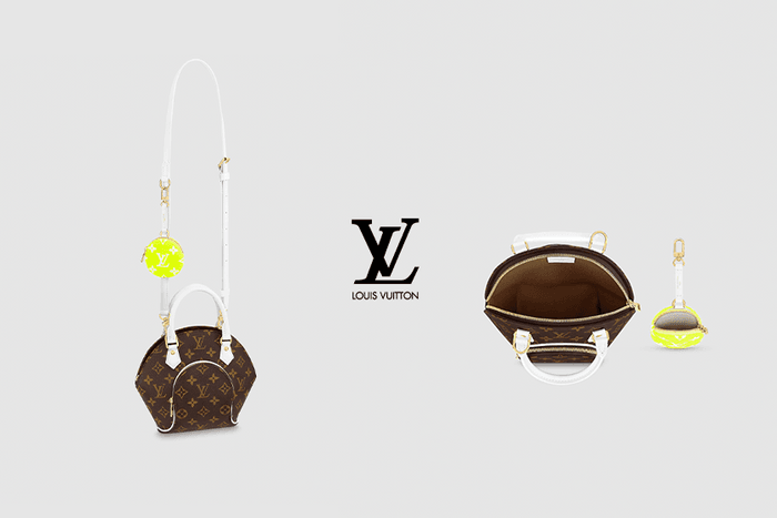 圓潤可愛感:Louis Vuitton Ellipse BB 手袋還附送一顆「網球」?