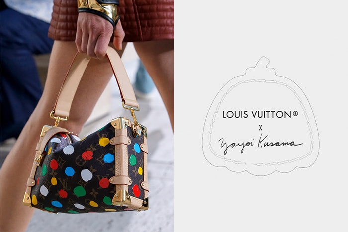 10 年後回歸：Louis Vuitton 宣布與草間彌生推出第二彈聯乘系列！