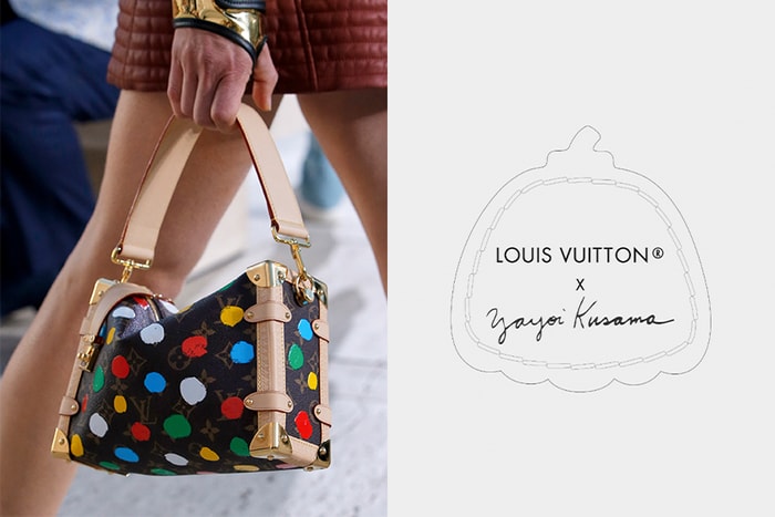 10 年後回歸:Louis Vuitton 宣布與草間彌生推出第二彈聯乘系列!