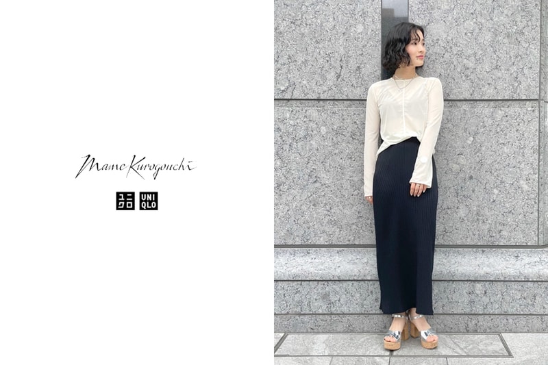 UNIQLO and Mame Kurogouchi hit popular item sold out