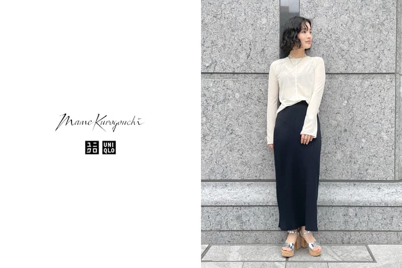 UNIQLO and Mame Kurogouchi hit popular item sold out