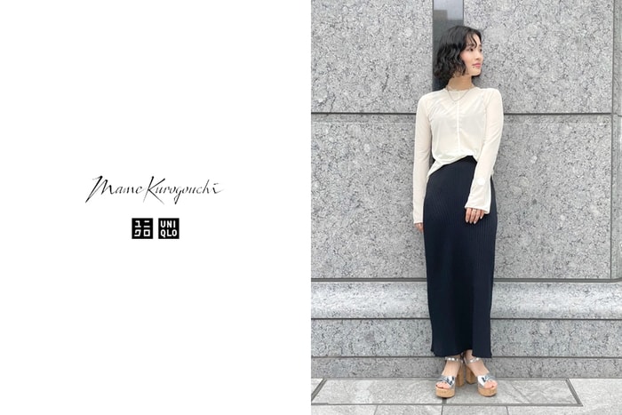 若隱若現高級性感,UNIQLO and Mame Kurogouchi 日本最搶手的是這件!