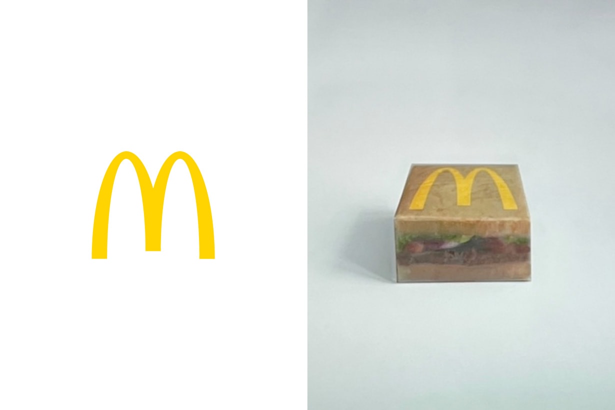 kanye west Naoto Fukasawa mcdonald's package design reimage burger