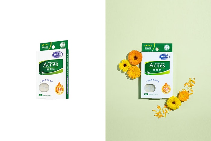 解決夏日最煩惱的肌膚問題:新登場 Acnes 金盞花痘痘貼,救急必備好物!