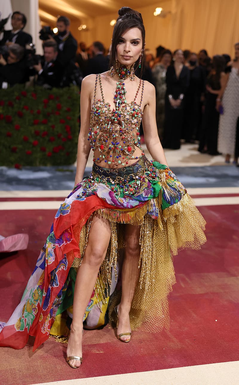 Met Gala 2022 red carpet Fashion all Gilded Glamour