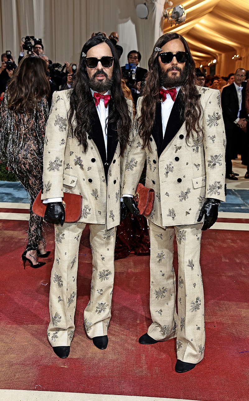 Met Gala 2022 red carpet Fashion all Gilded Glamour