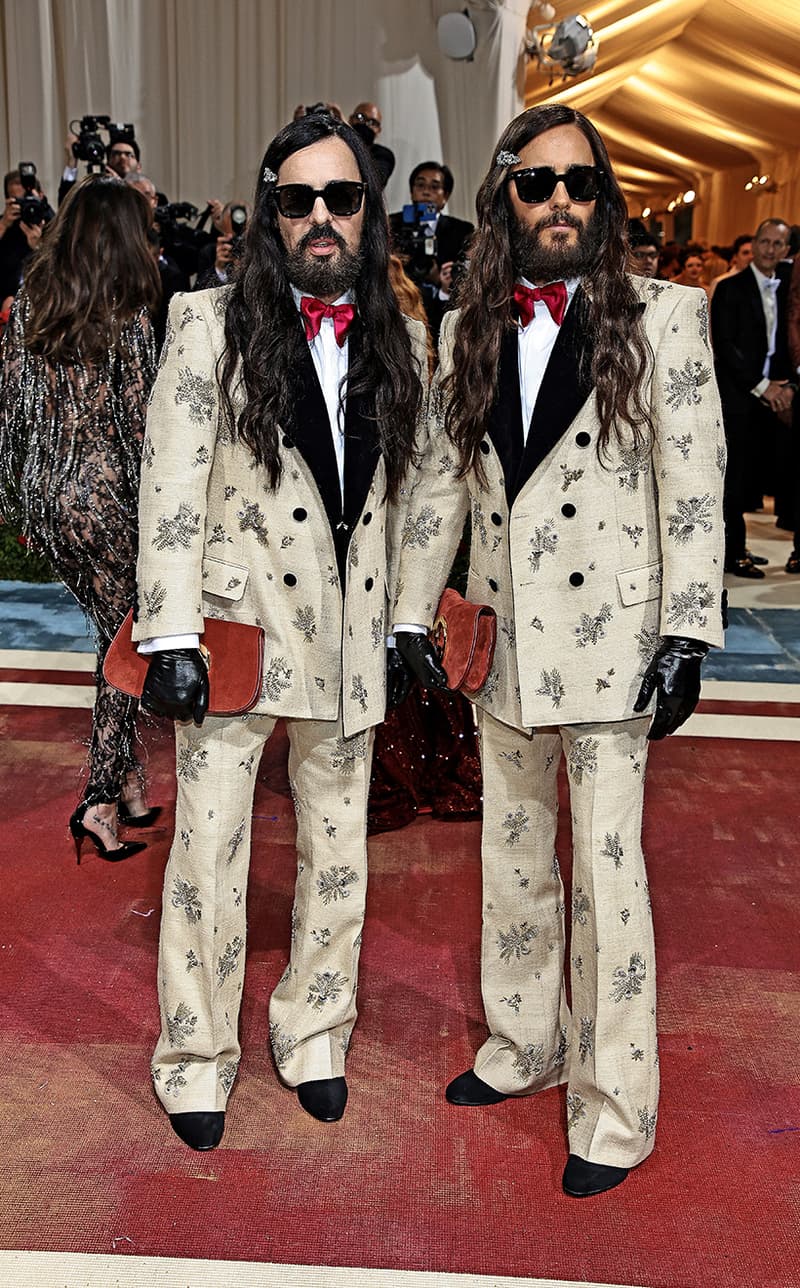 Met Gala 2022 red carpet Fashion all Gilded Glamour