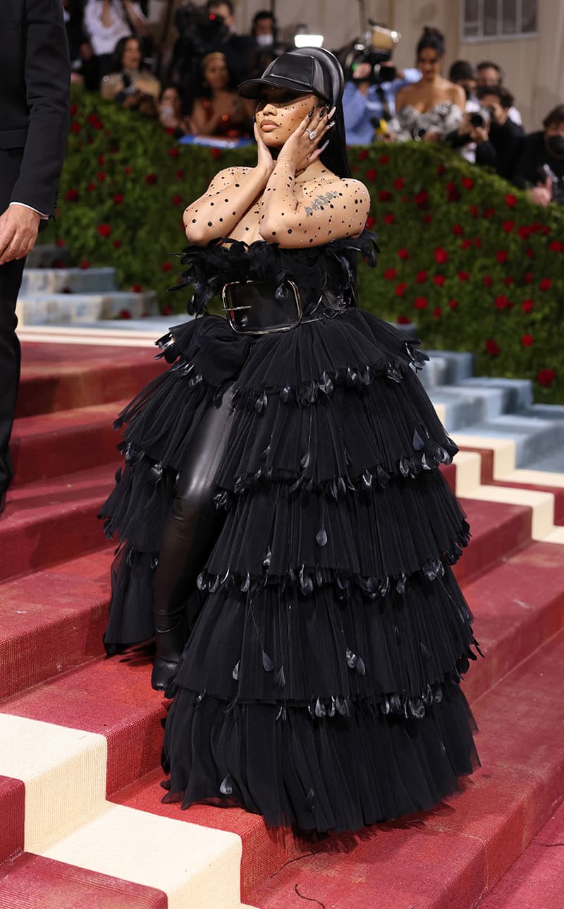 Met Gala 2022 red carpet Fashion all Gilded Glamour