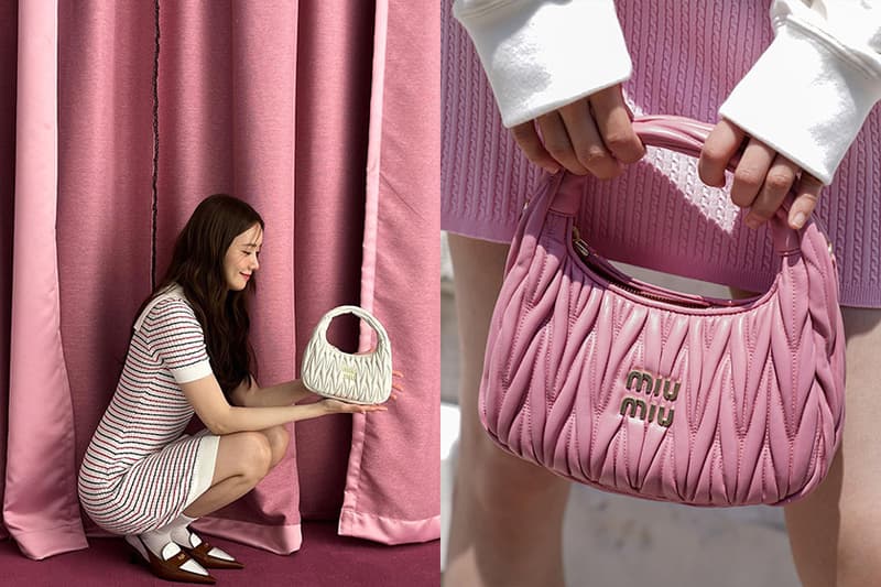 Miu Miu Miu Wander Handbags Miuccia Prada 2022 summer It Bag