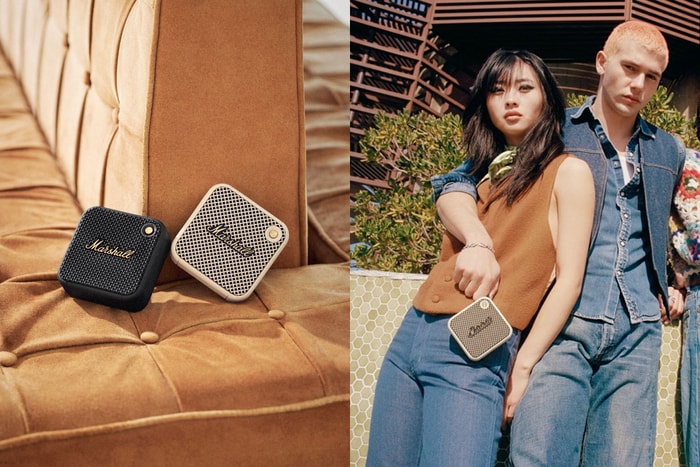 最適合帶出門的音響:Marshall 新款 Willen,經典黑&奶油白一次登場!