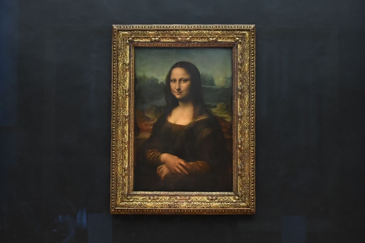 mona lisa Musée du Louvre museum cream cake why who