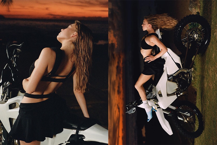 Nike x Jacquemus Sydney Sweeney campaign Sneaker Collaboration