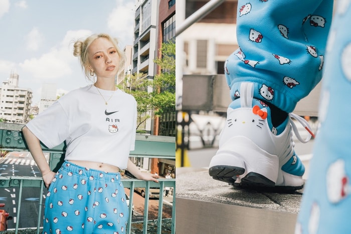 系列全單品:Nike x Hello Kitty 發售日期公開,除了鞋子還有很多想買!