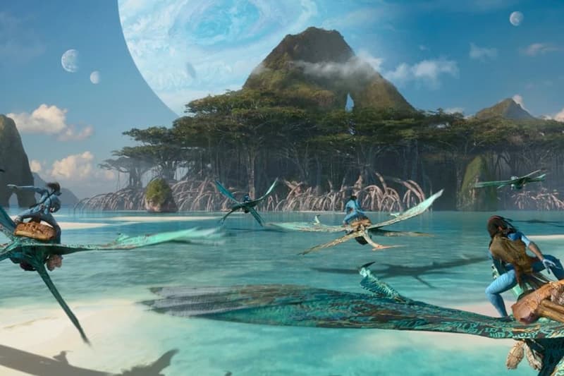 avatar 2 trailer the way of water 2022 new official