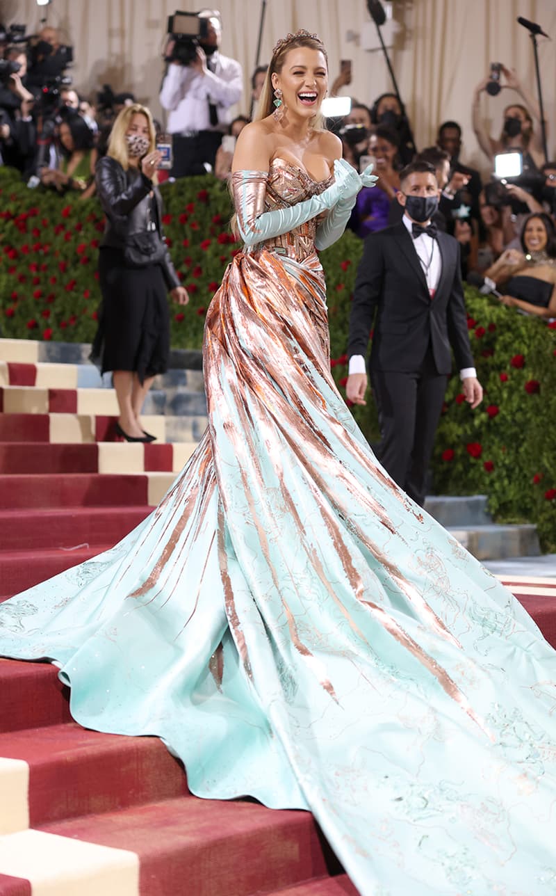 Met Gala 2022 red carpet Fashion all Gilded Glamour 0