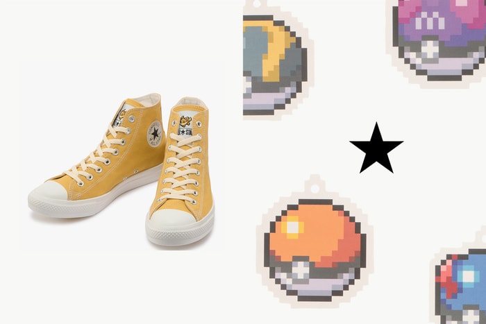 All Star「Pokémon」:日本 Converse 聯名系列,現實中的寶可夢圖鑑!