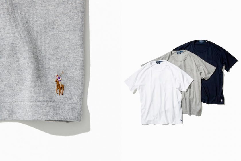 beams polo ralph lauren big collection items 2022 reveal socks shorts tee hat