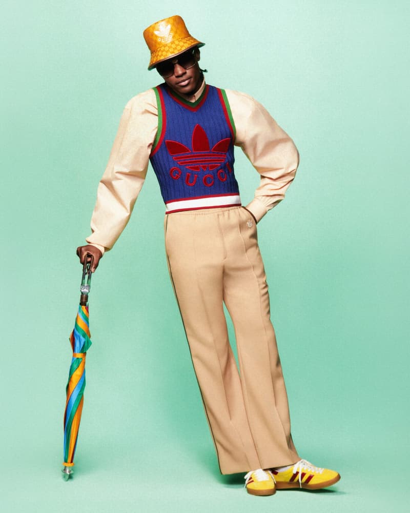adidas x Gucci Collaboration 2022