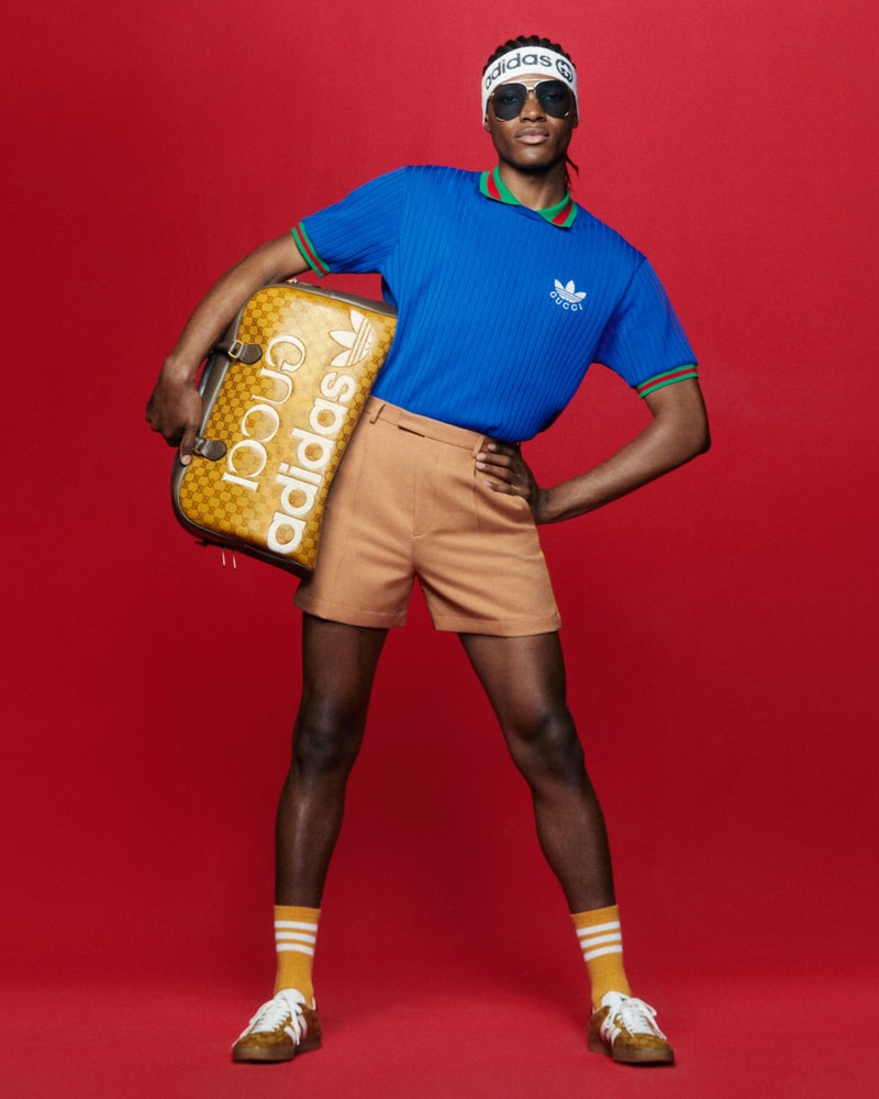adidas x Gucci Collaboration 2022
