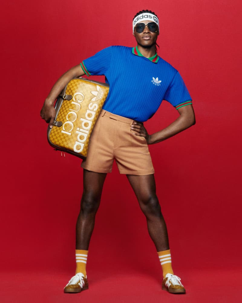 adidas x Gucci Collaboration 2022