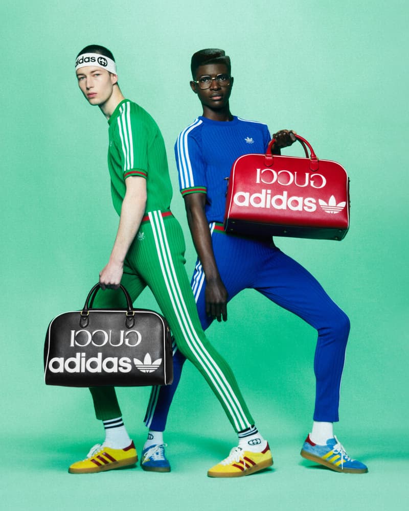 adidas x Gucci Collaboration 2022