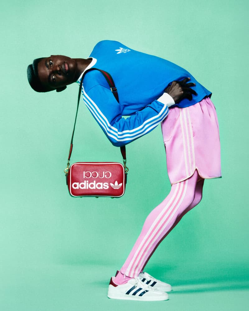 adidas x Gucci Collaboration 2022