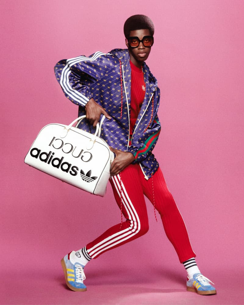 adidas x Gucci Collaboration 2022