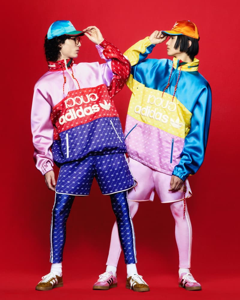 adidas x Gucci Collaboration 2022