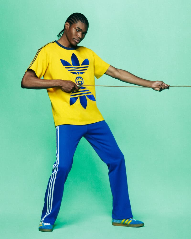 adidas x Gucci Collaboration 2022