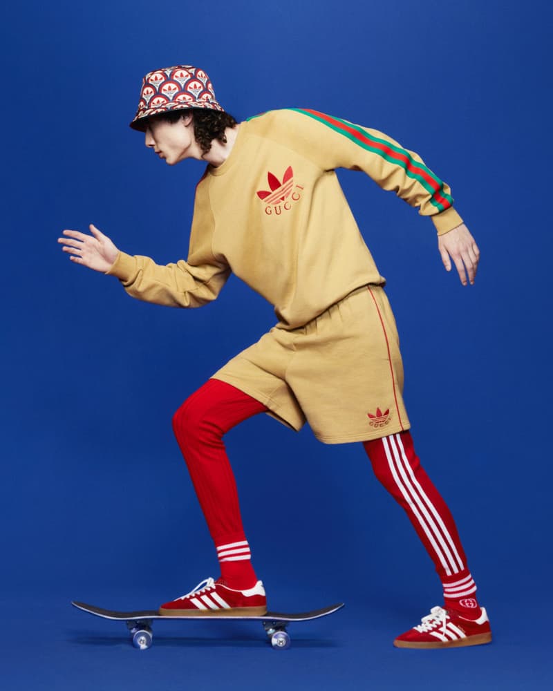 adidas x Gucci Collaboration 2022