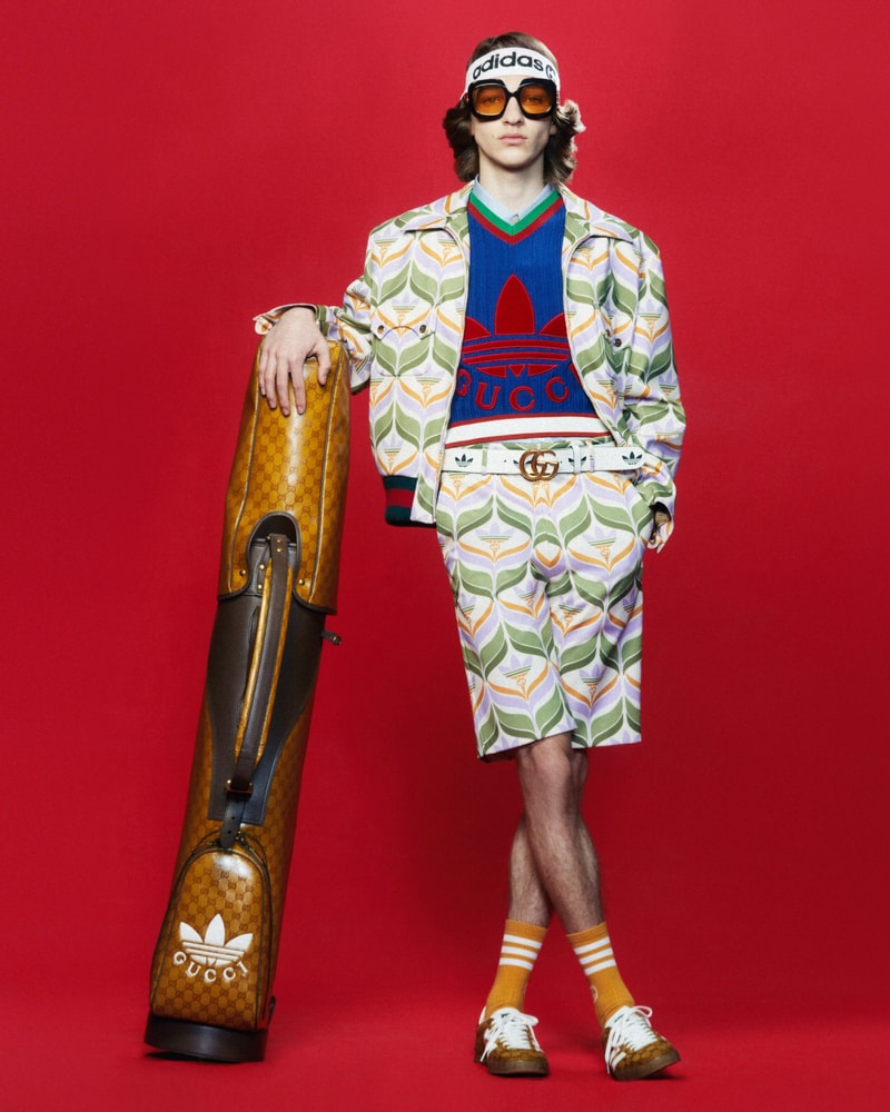 adidas x Gucci Collaboration 2022
