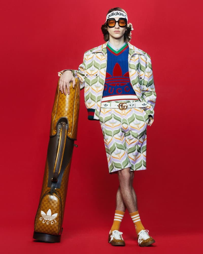 adidas x Gucci Collaboration 2022