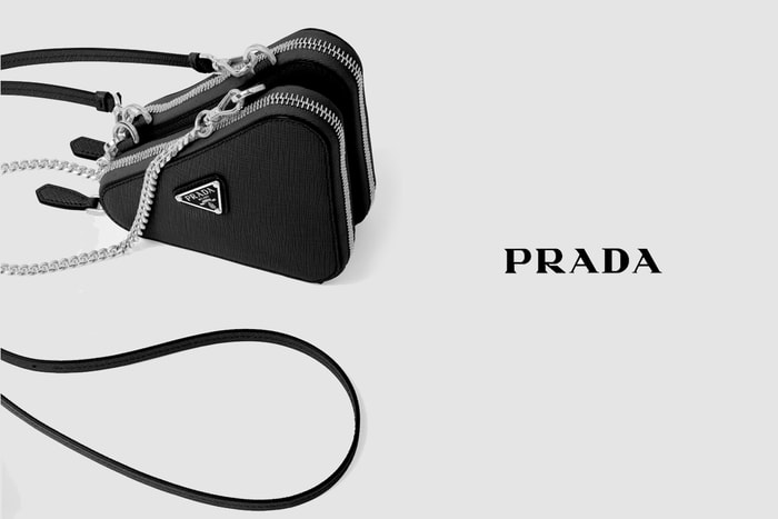 小資女生眼睛發光：Prada 三角手袋，一包兩背實用性 100%