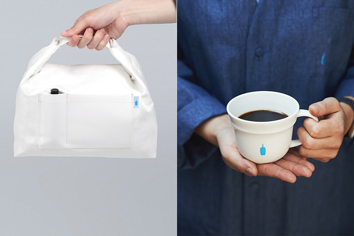 Blue Bottle Coffee X MaskOn：除了極簡口罩、Tote bag 聯乘精品，限定店還能嚐到窩夫芭菲！