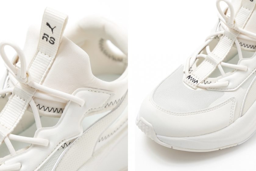 PUMA for emmi RS-Curve Mule white summer sneakers limited collabration