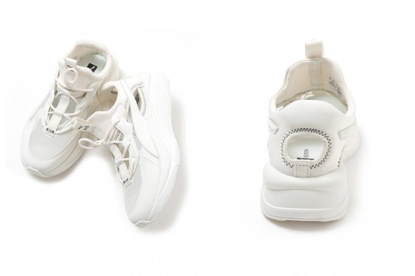 PUMA for emmi RS-Curve Mule white summer sneakers limited collabration