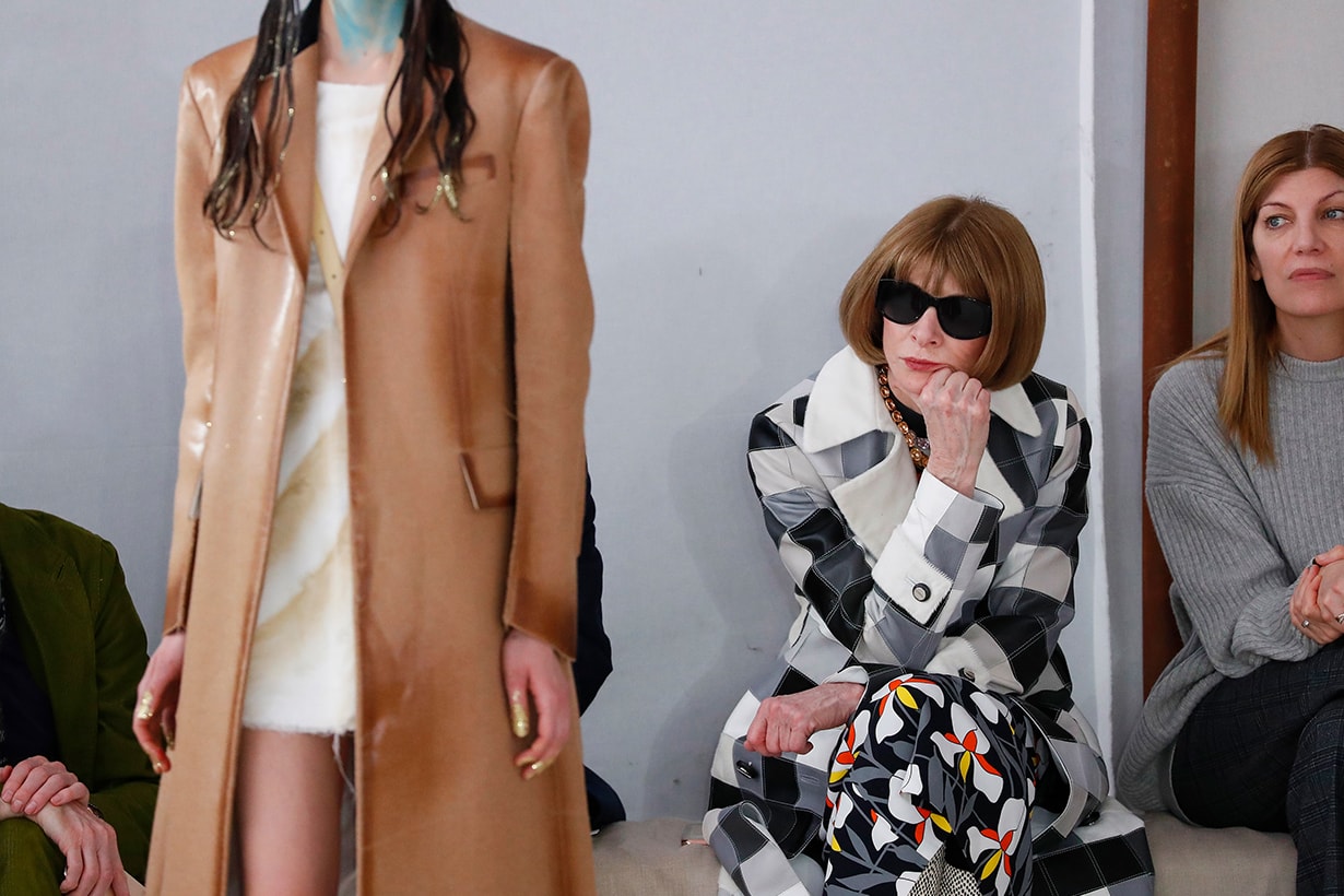 ANNA WINTOUR BIOGRAPHY REVEALS HER STRANGE $77.33 USD GO-TO LUNCH
