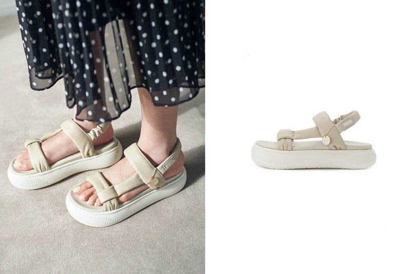 SNIDEL x PUMA Suede Mayu Summer