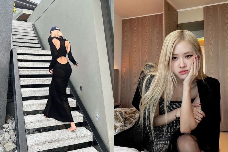 BLACKPINK Rosé Lisa Jennie tiktok