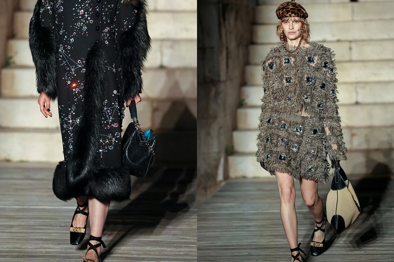 Gucci Cosmogonie Resort 2023 handbags