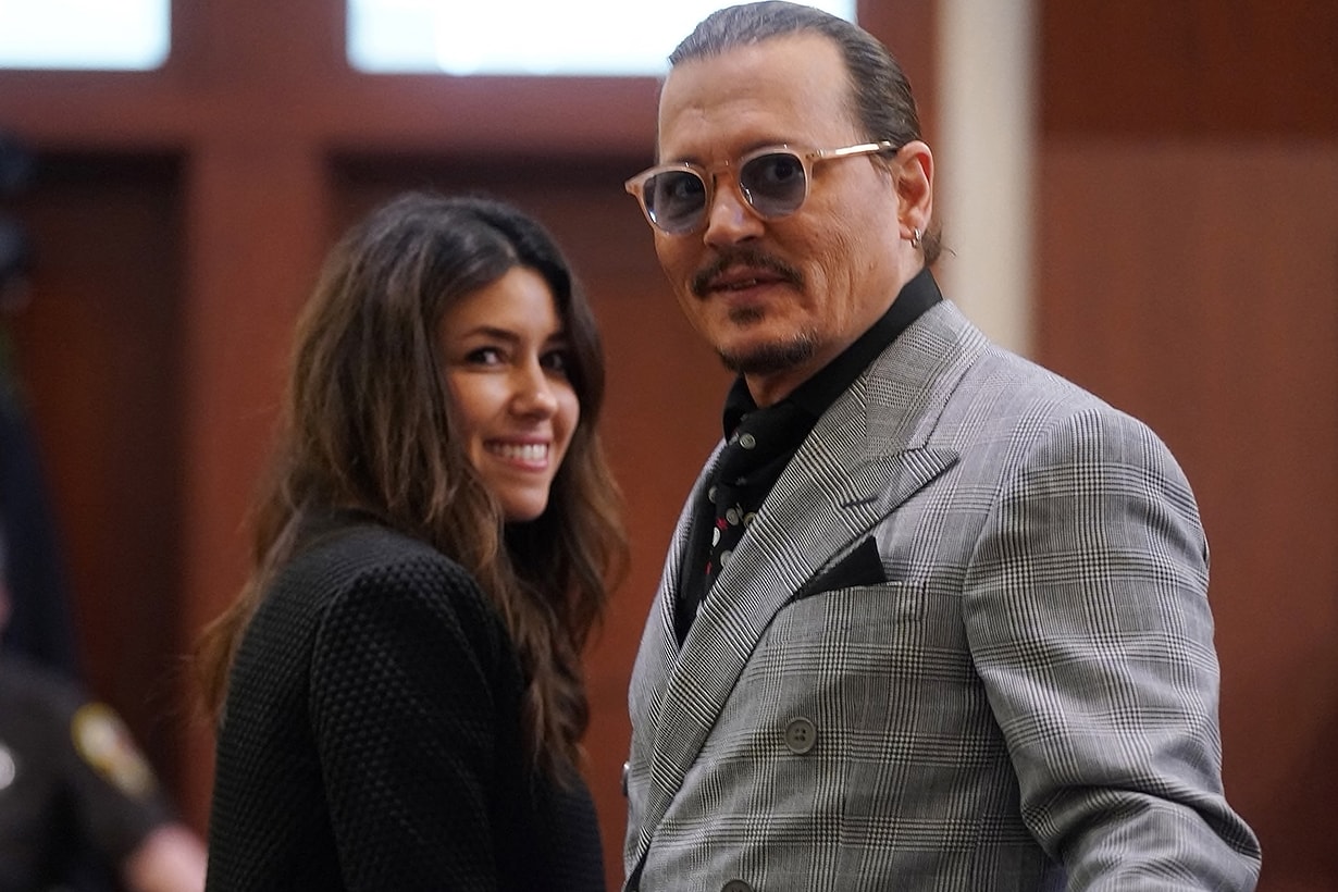 Johnny Depp's Lawyer Camille Vasquez